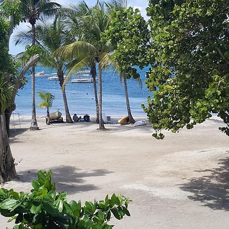 Chambre Chez L Habitant Sur La Plage Les Pieds Dans L Eau, Wifi Quartiers Anse a l'Ane Exterior foto