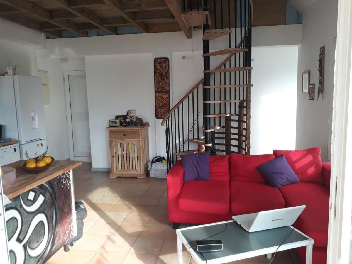 Chambre Chez L Habitant Sur La Plage Les Pieds Dans L Eau, Wifi Quartiers Anse a l'Ane Exterior foto
