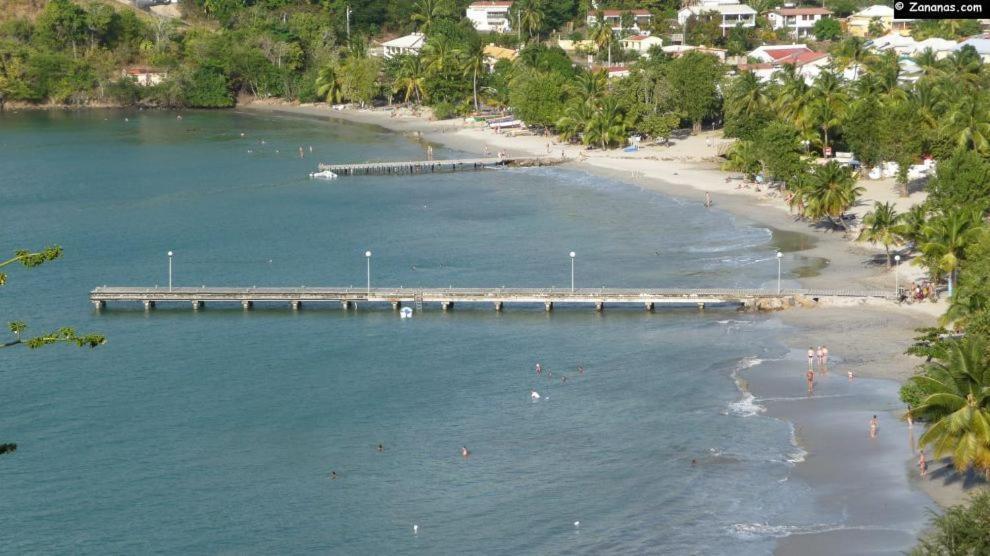 Chambre Chez L Habitant Sur La Plage Les Pieds Dans L Eau, Wifi Quartiers Anse a l'Ane Exterior foto