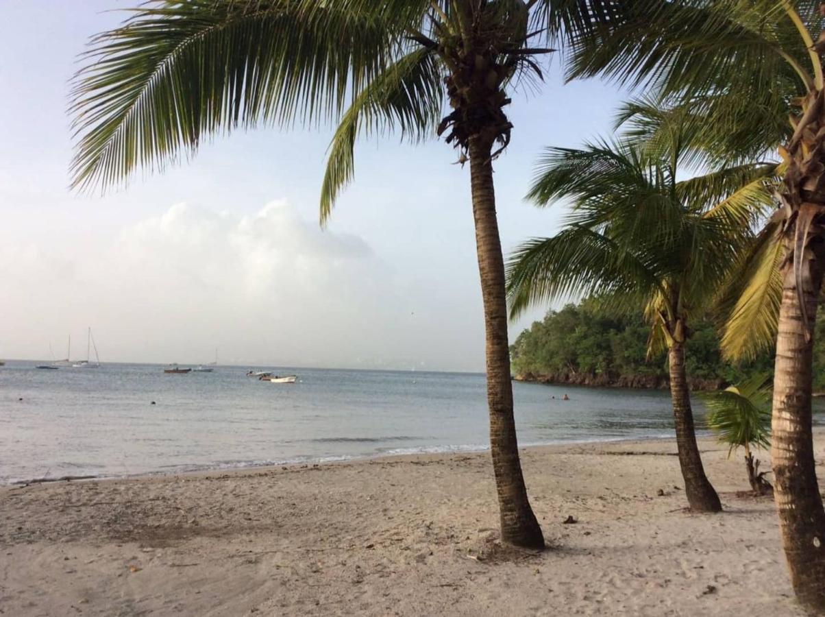 Chambre Chez L Habitant Sur La Plage Les Pieds Dans L Eau, Wifi Quartiers Anse a l'Ane Exterior foto