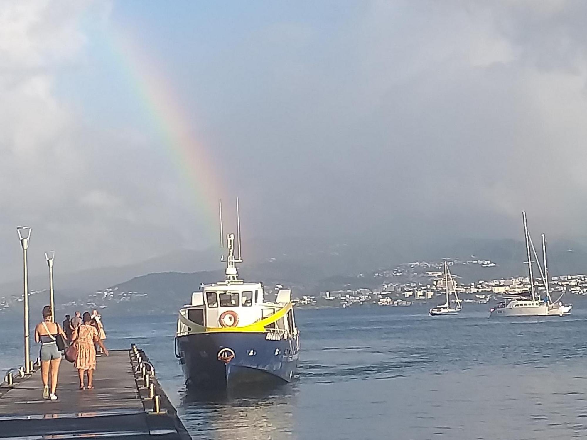 Chambre Chez L Habitant Sur La Plage Les Pieds Dans L Eau, Wifi Quartiers Anse a l'Ane Exterior foto